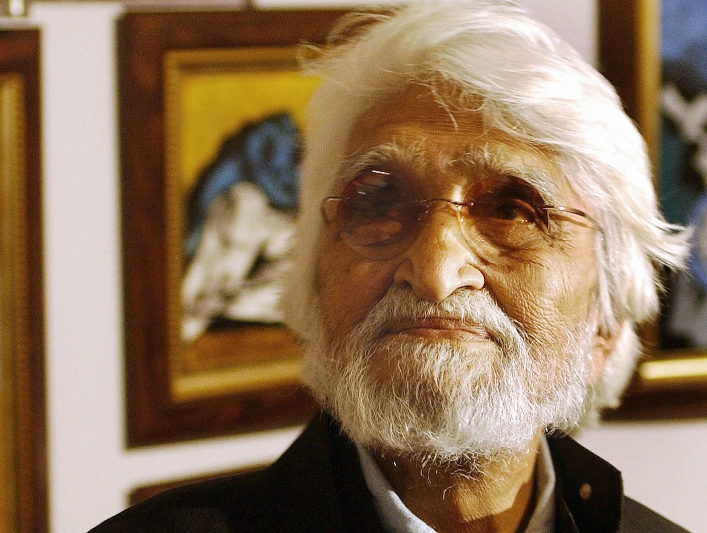 Maqbool Fida Husain